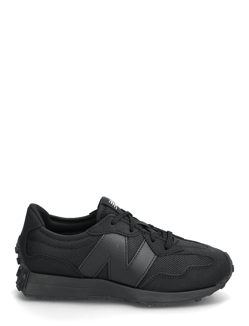 New Balance - New Balance 327 Kids Lace - lágir strigaskór - black - 1