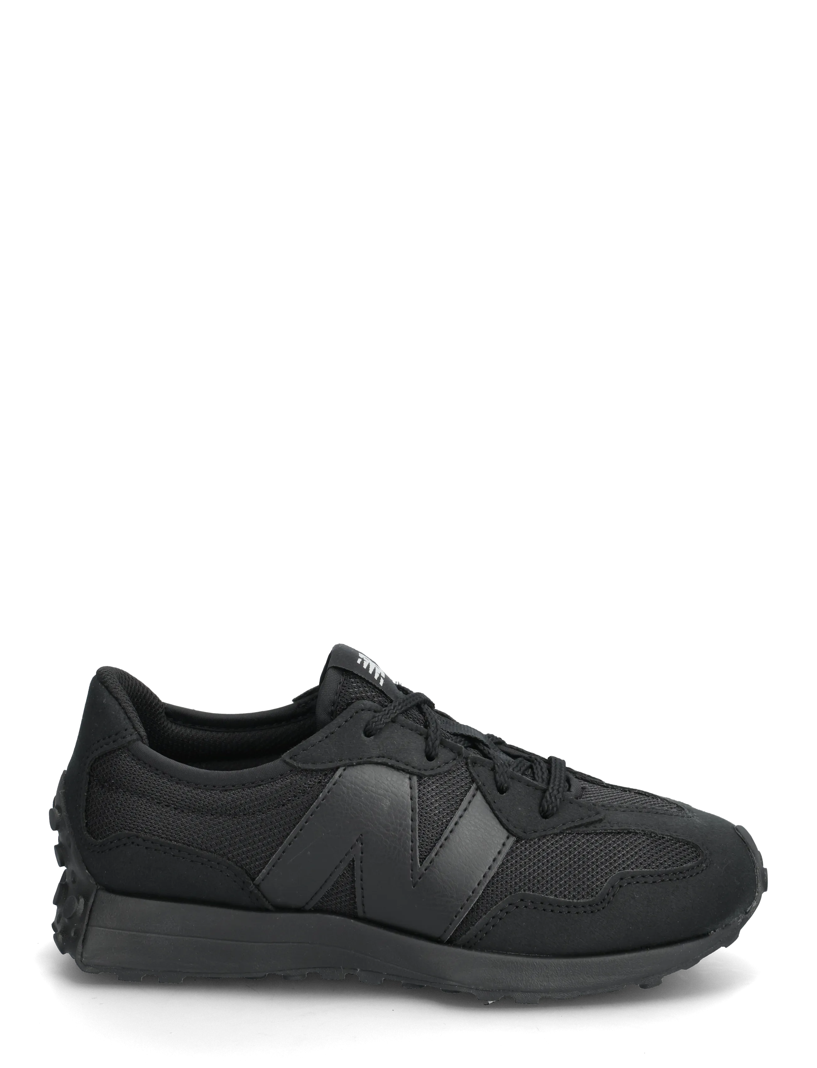 New Balance - New Balance 327 Kids Lace - przed kostkę - black - 1