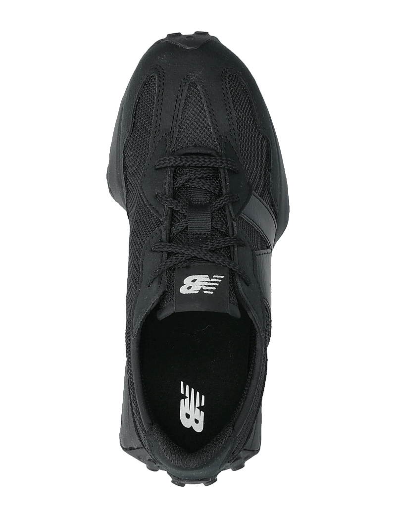 New Balance - New Balance 327 Kids Lace - lágir strigaskór - black - 3
