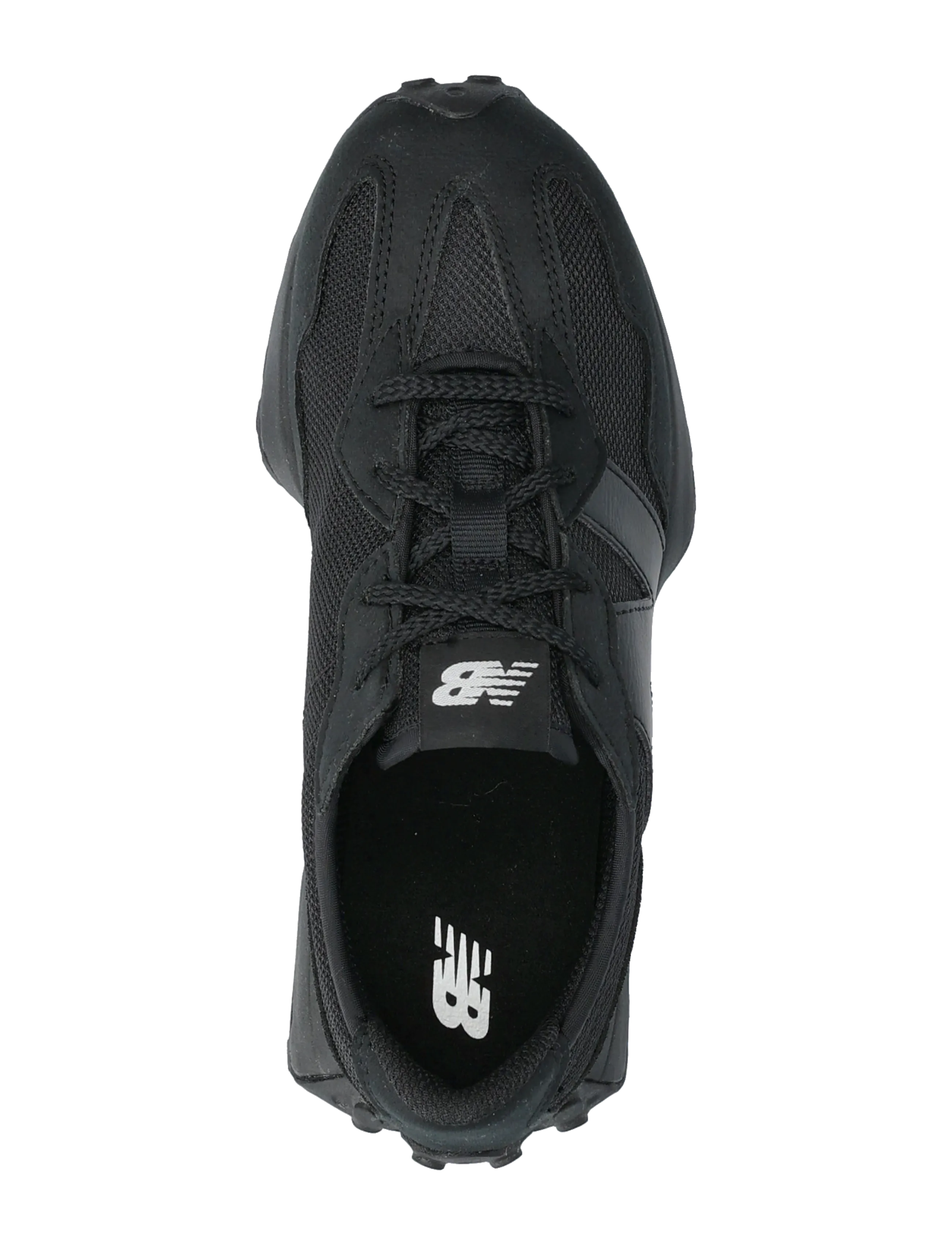 New Balance - New Balance 327 Kids Lace - przed kostkę - black - 3