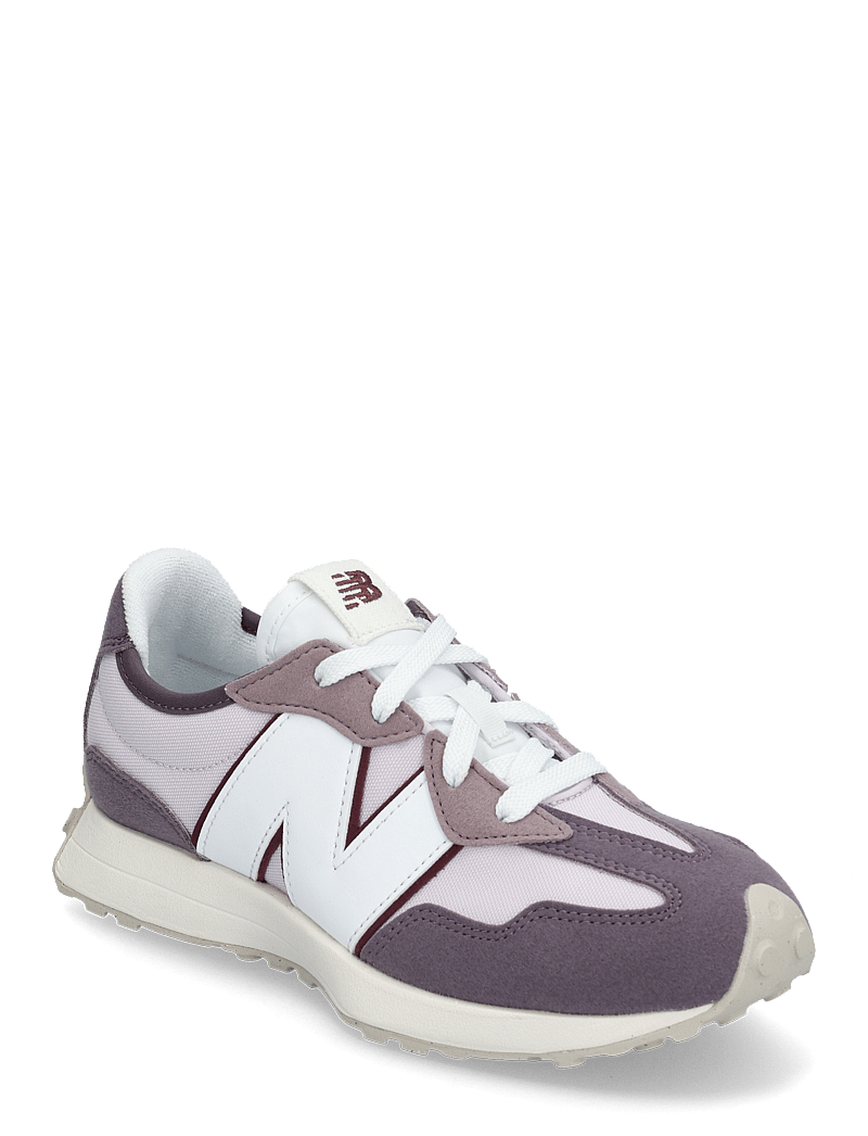 New Balance - New Balance 327 Kids Lace - ar zemu augšdaļu - taro - 0