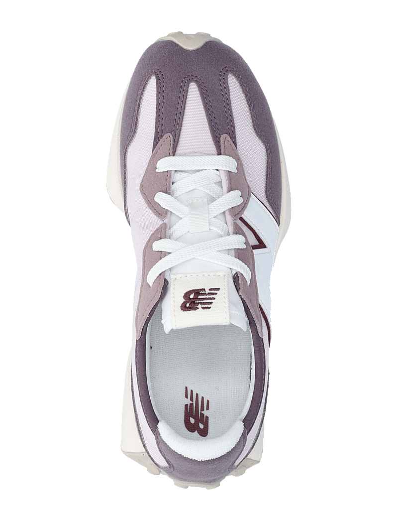 New Balance - New Balance 327 Kids Lace - ar zemu augšdaļu - taro - 3