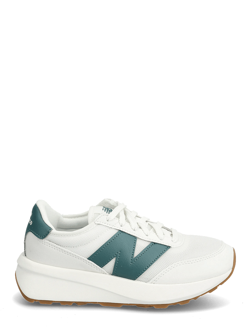 New Balance - New Balance 370 Kids Lace - ar zemu augšdaļu - reflection - 1
