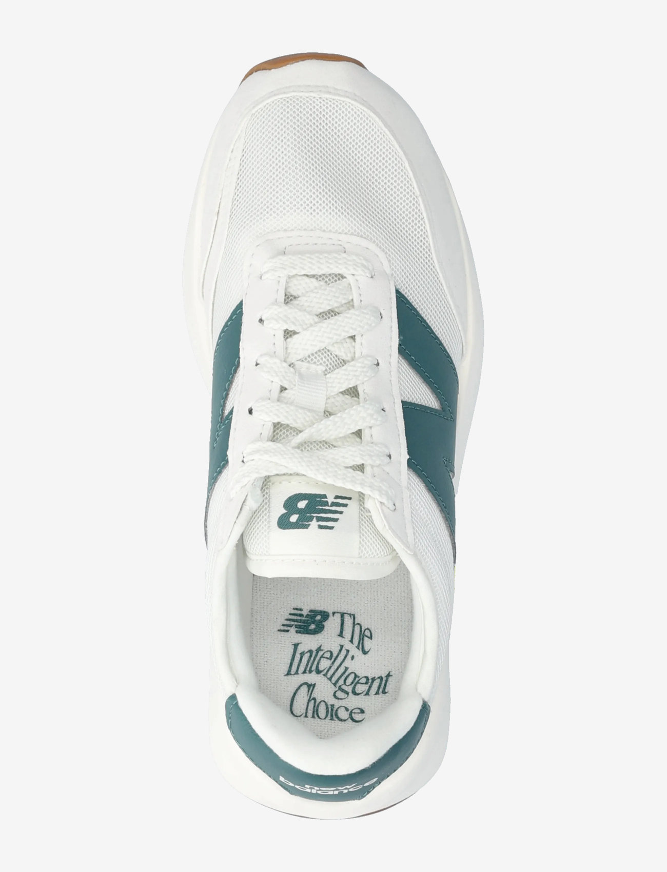 New Balance - New Balance 370 Kids Lace - low-top sneakers - reflection - 3