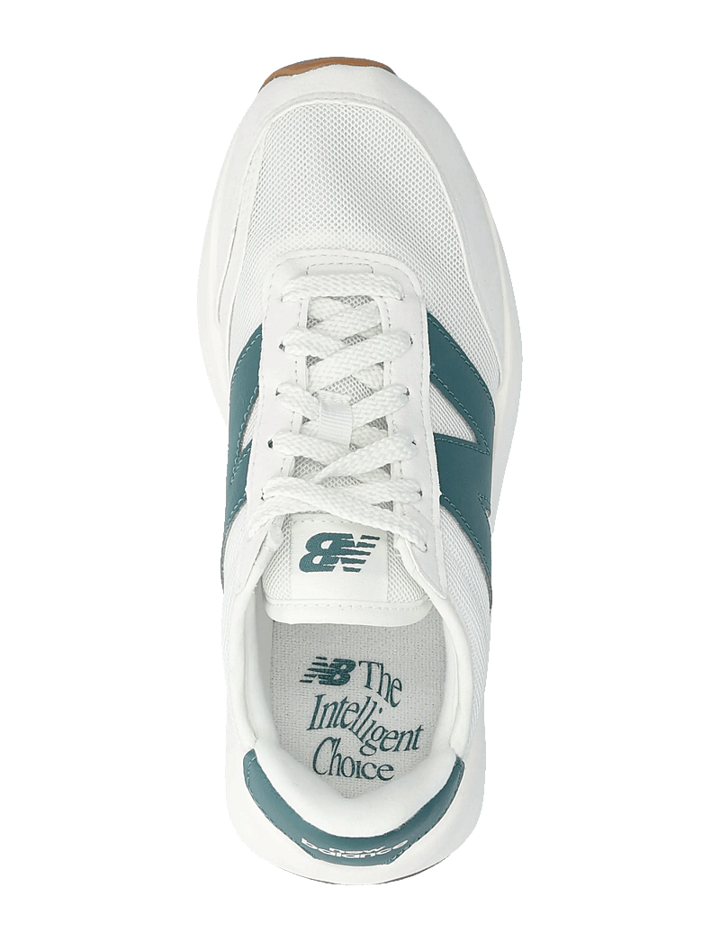 New Balance - New Balance 370 Kids Lace - ar zemu augšdaļu - reflection - 3