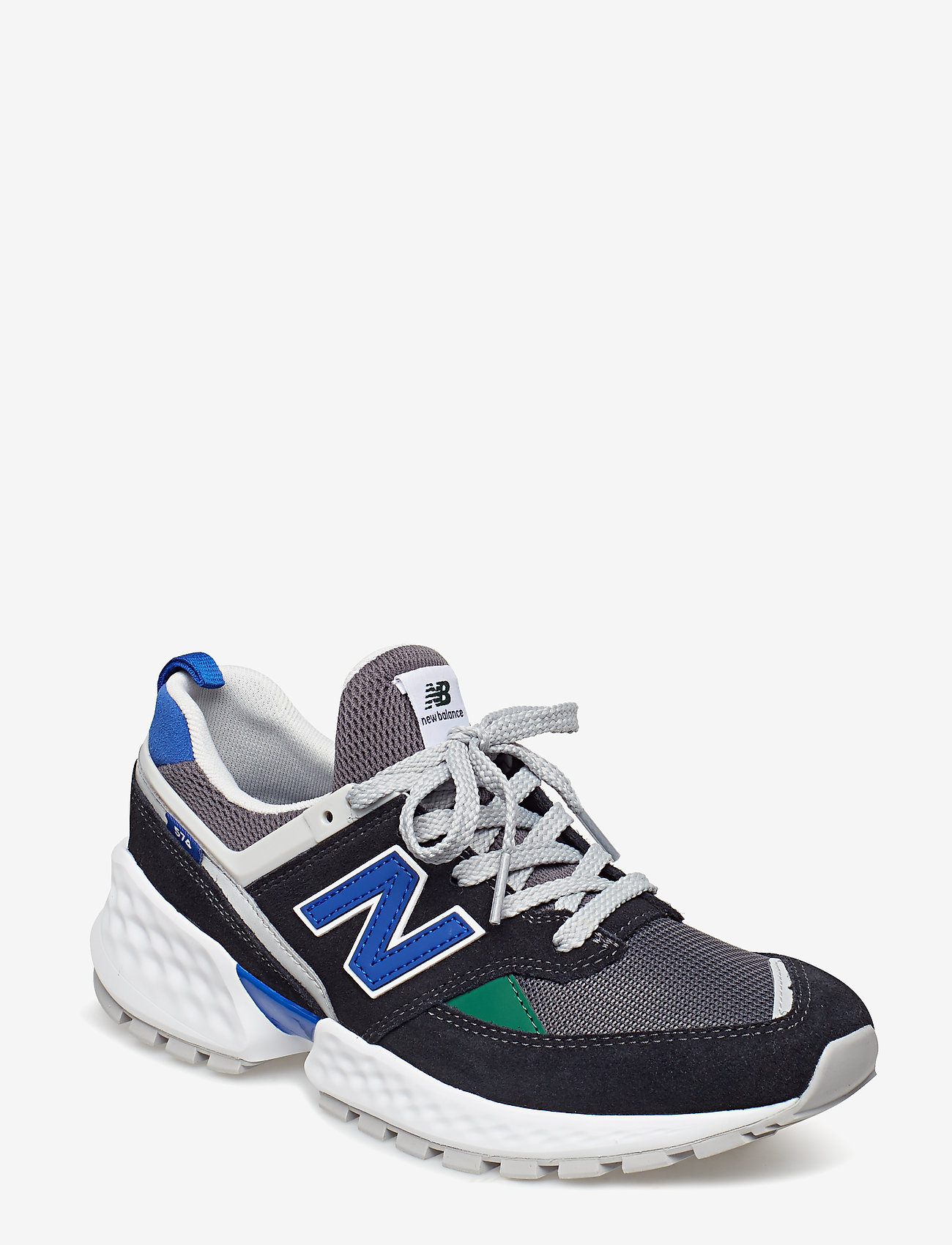 New Balance - GS574 - black/blue - 0