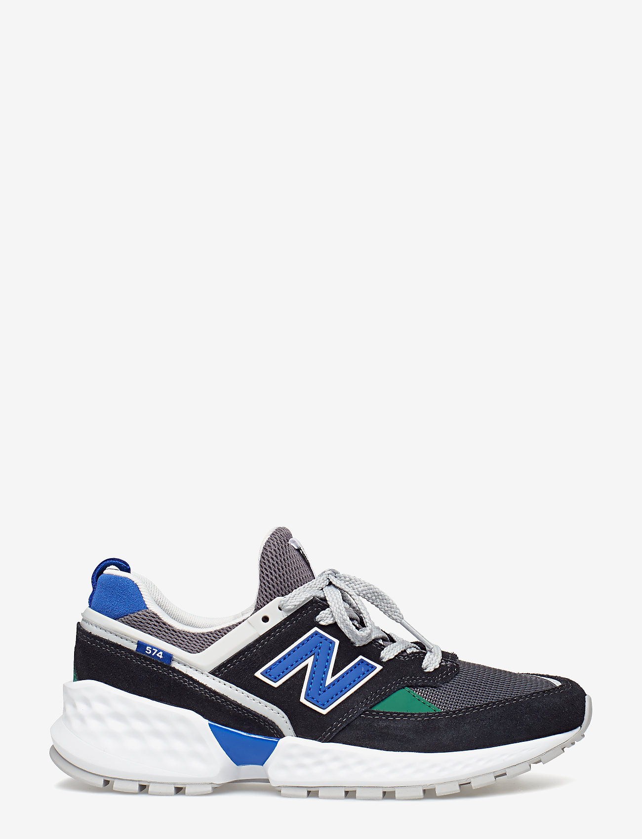 New Balance - GS574 - black/blue - 1