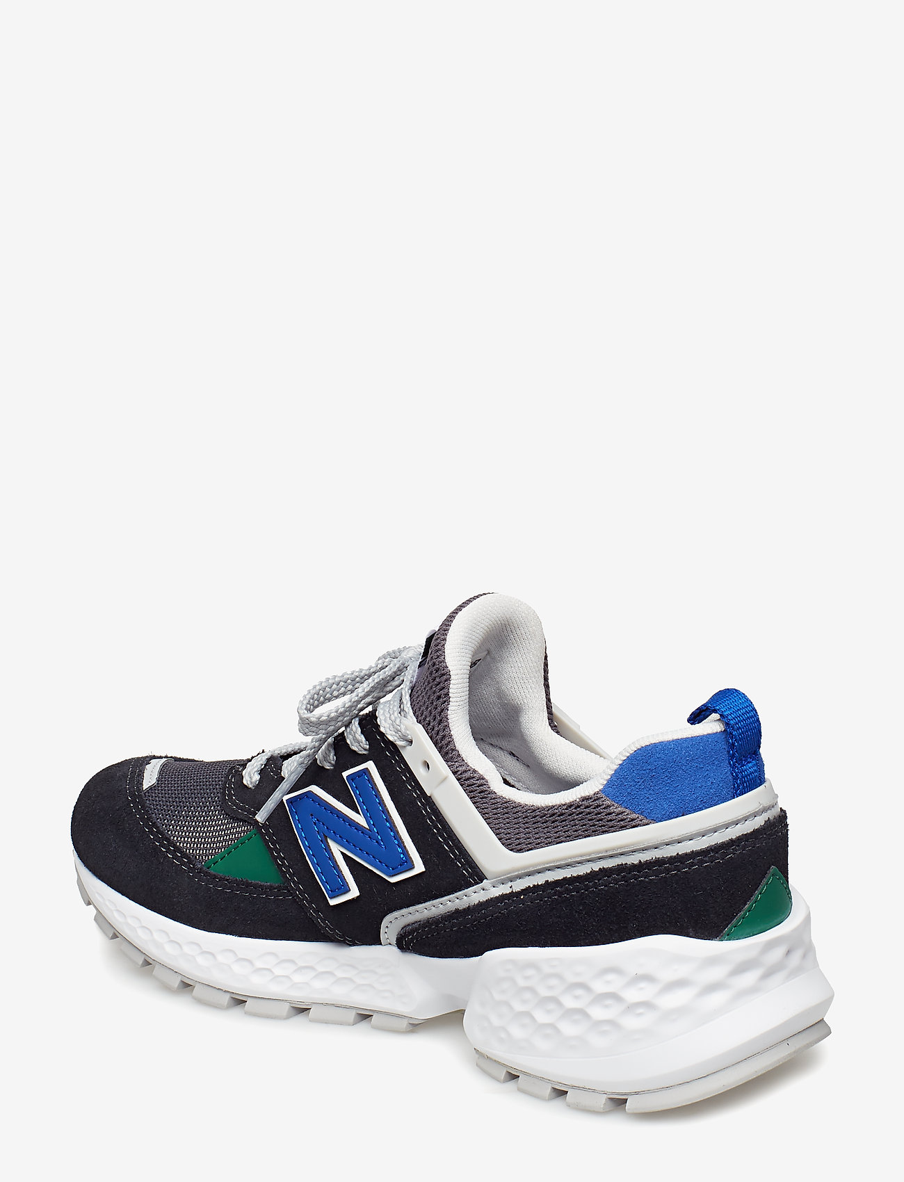 New Balance - GS574 - black/blue - 2