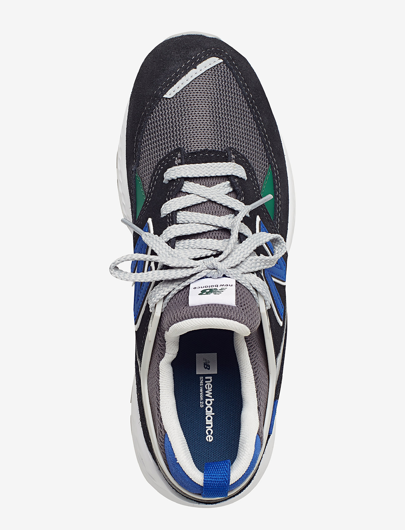 New Balance - GS574 - black/blue - 3