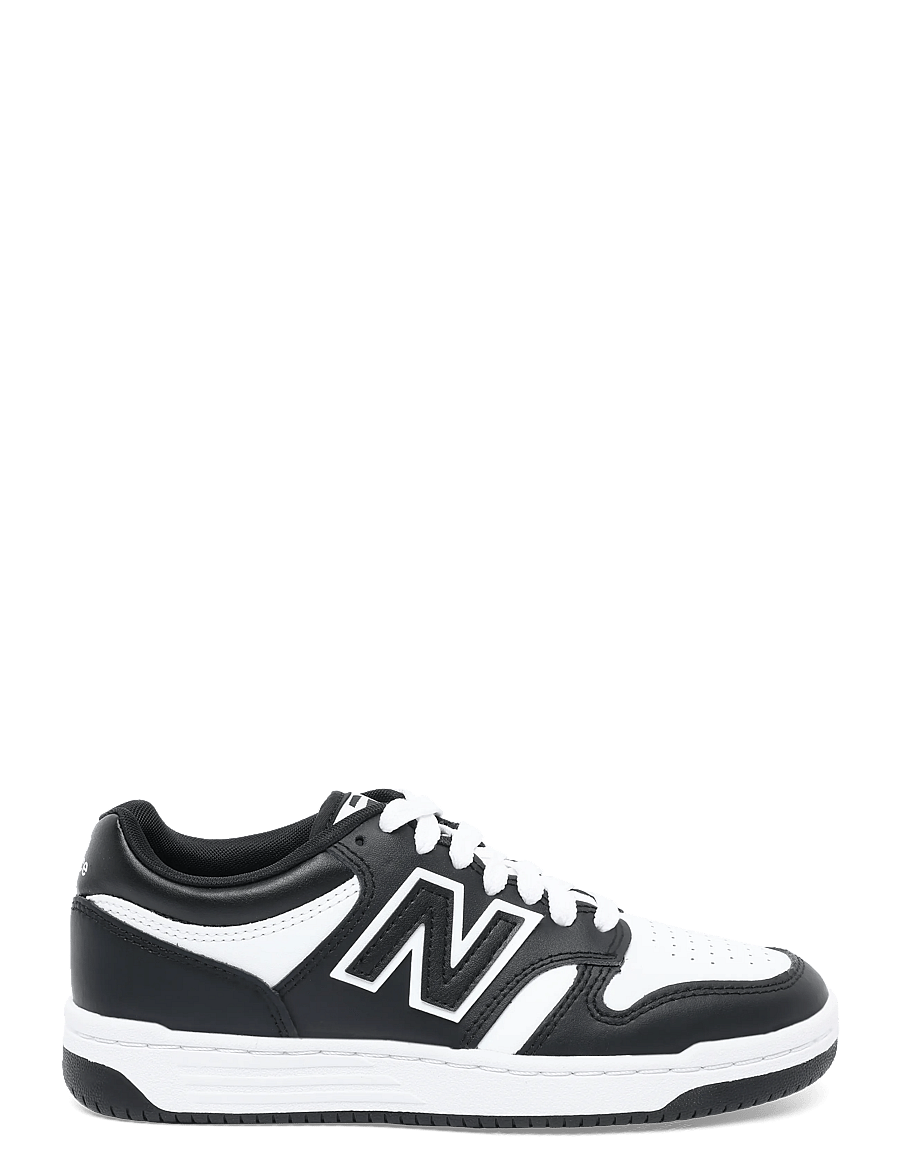 New Balance - New Balance 480 Kids Lace - niedriger schnitt - black - 2