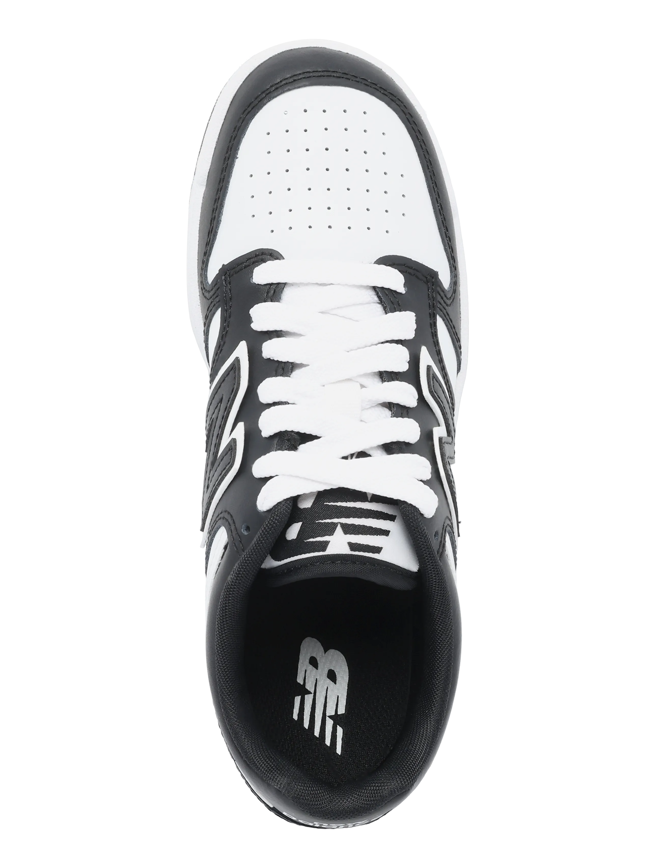 New Balance - New Balance 480 Kids Lace - niedriger schnitt - black - 3