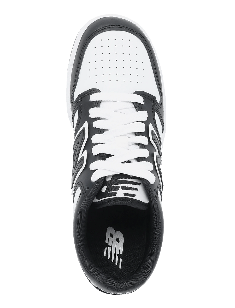 New Balance - New Balance 480 Kids Lace - niedriger schnitt - black - 3