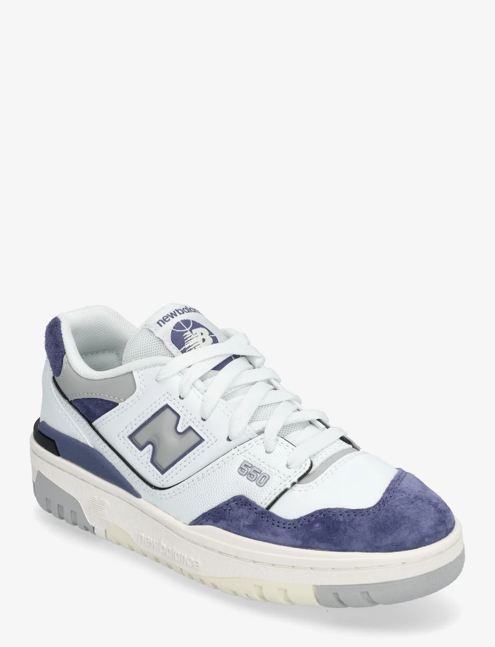 New Balance - New Balance 550 Kids Lace - kõrge säärega tossud - white - 1