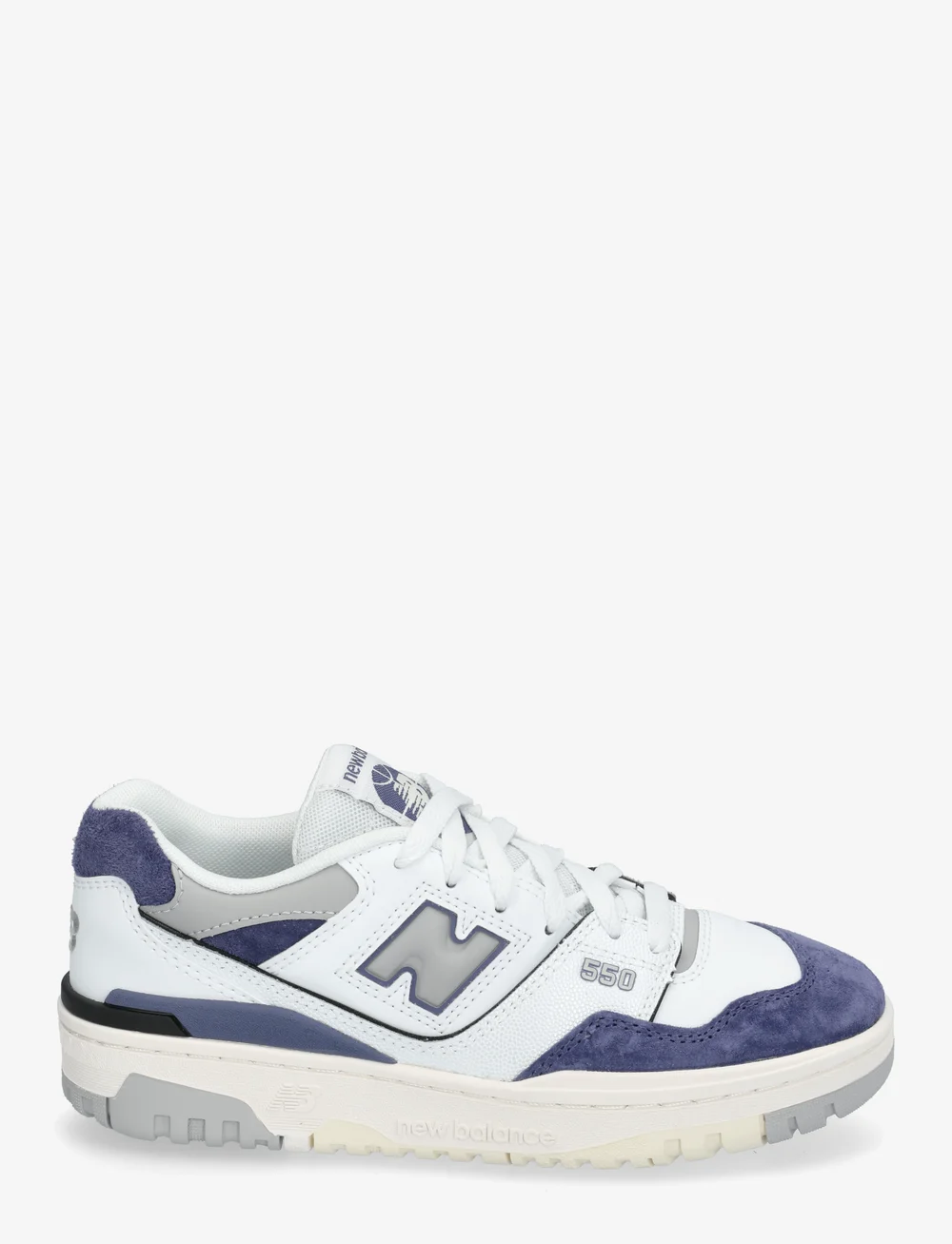 New Balance - New Balance 550 Kids Lace - kõrge säärega tossud - white - 2