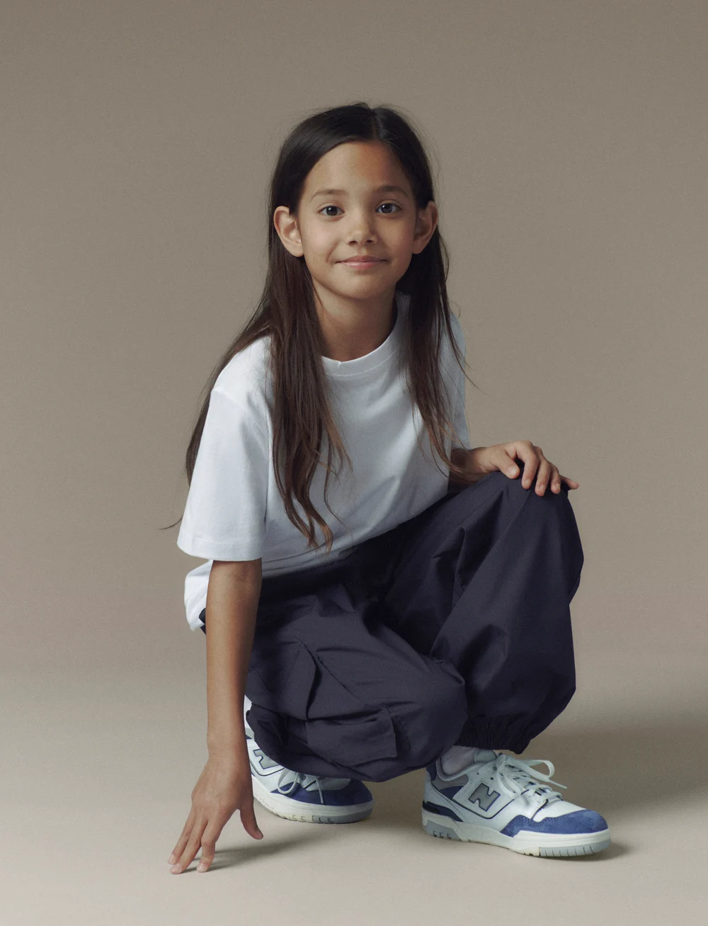 New Balance - New Balance 550 Kids Lace - kõrge säärega tossud - white - 0