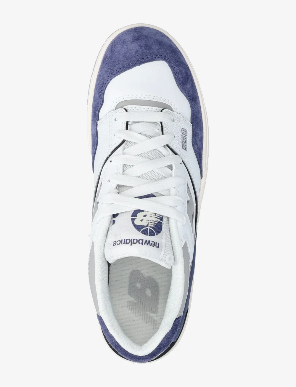 New Balance - New Balance 550 Kids Lace - kõrge säärega tossud - white - 4