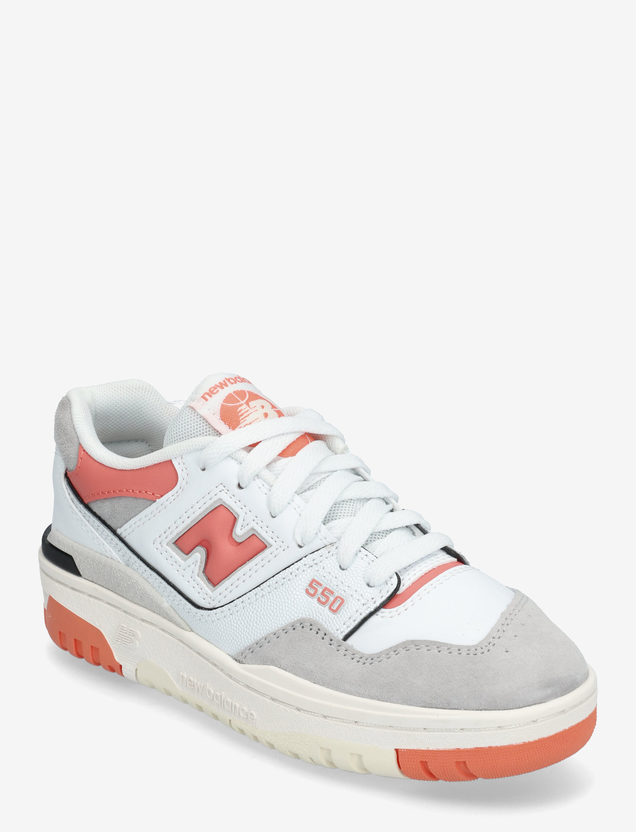 New Balance - New Balance 550 Kids Lace - låga sneakers - white - 0