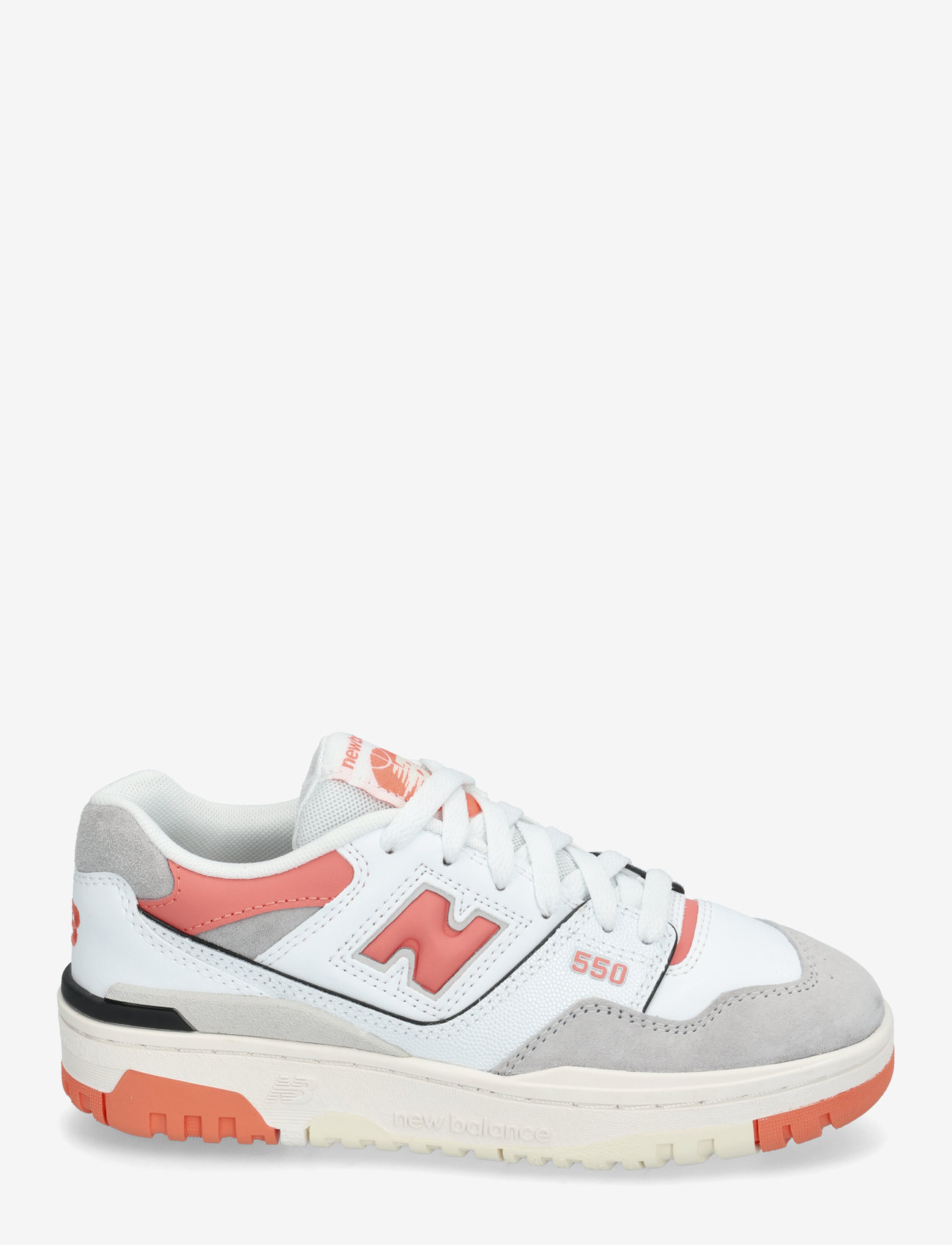 New Balance - New Balance 550 Kids Lace - låga sneakers - white - 1