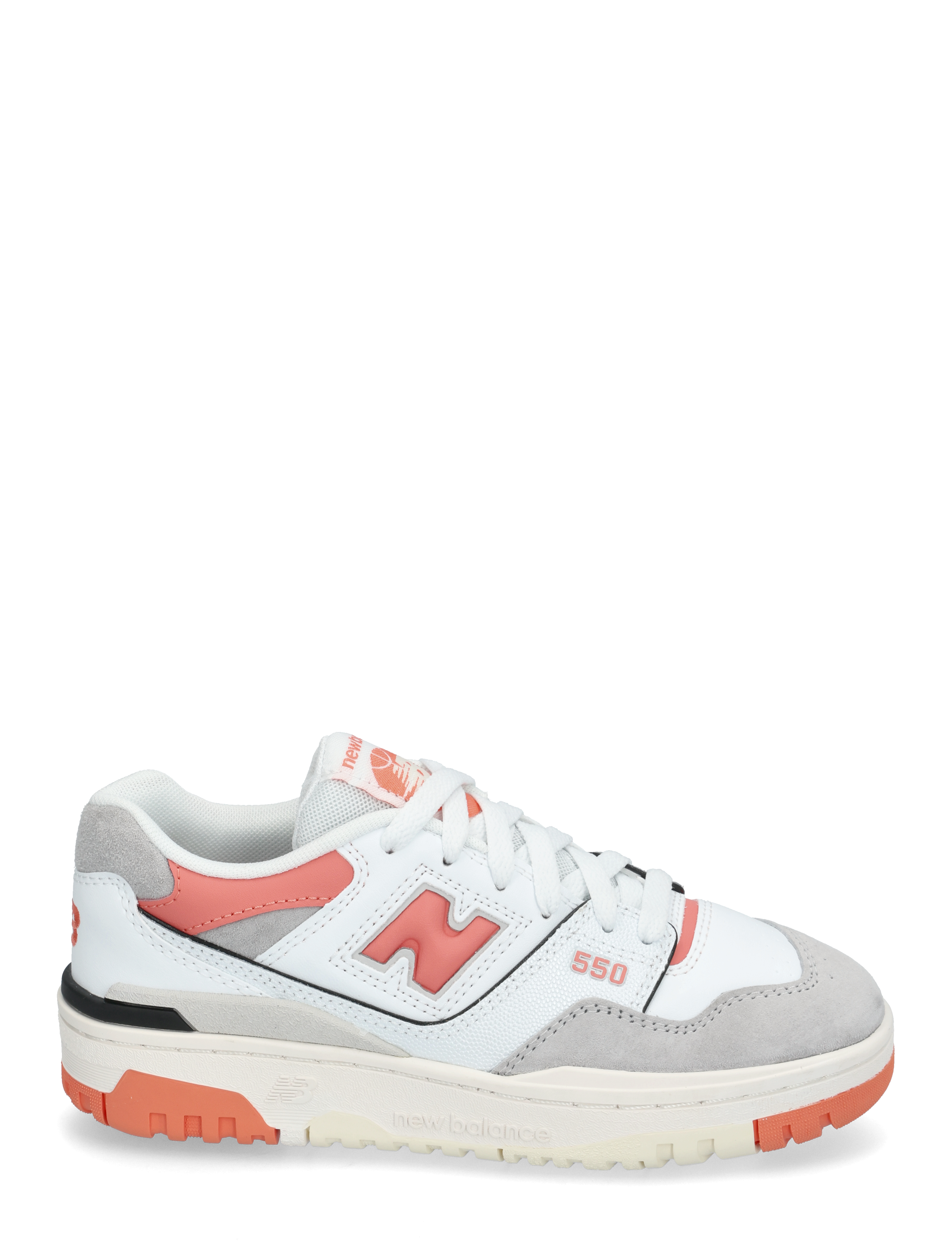 New Balance - New Balance 550 Kids Lace - lave sneakers - white - 1