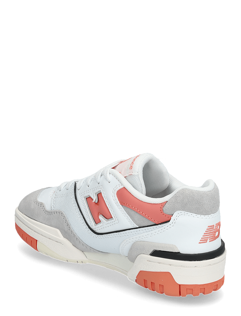 New Balance - New Balance 550 Kids Lace - ar zemu augšdaļu - white - 2