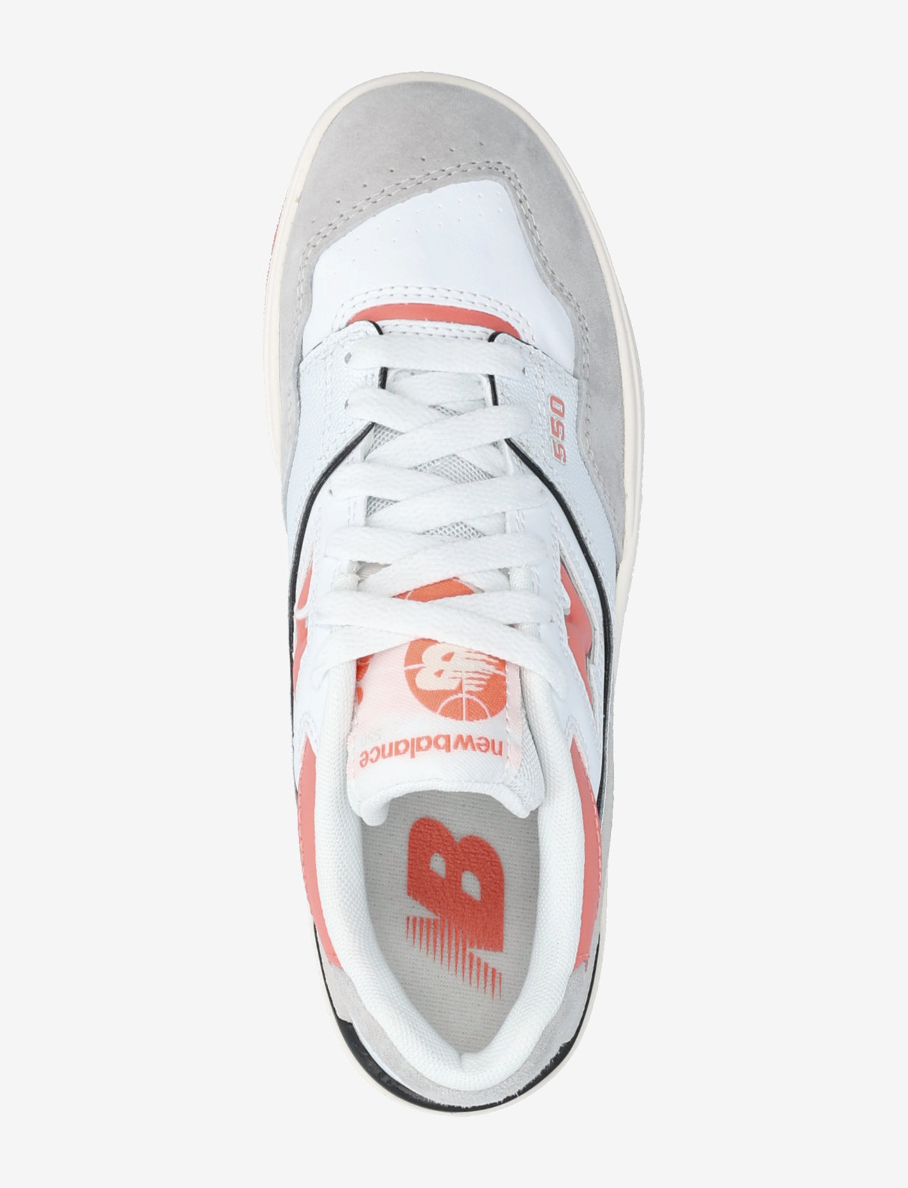 New Balance - New Balance 550 Kids Lace - låga sneakers - white - 3