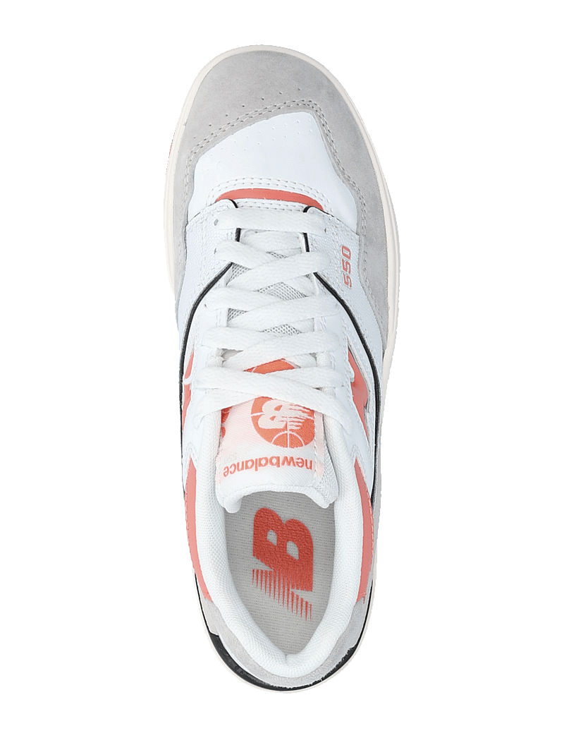 New Balance - New Balance 550 Kids Lace - ar zemu augšdaļu - white - 3
