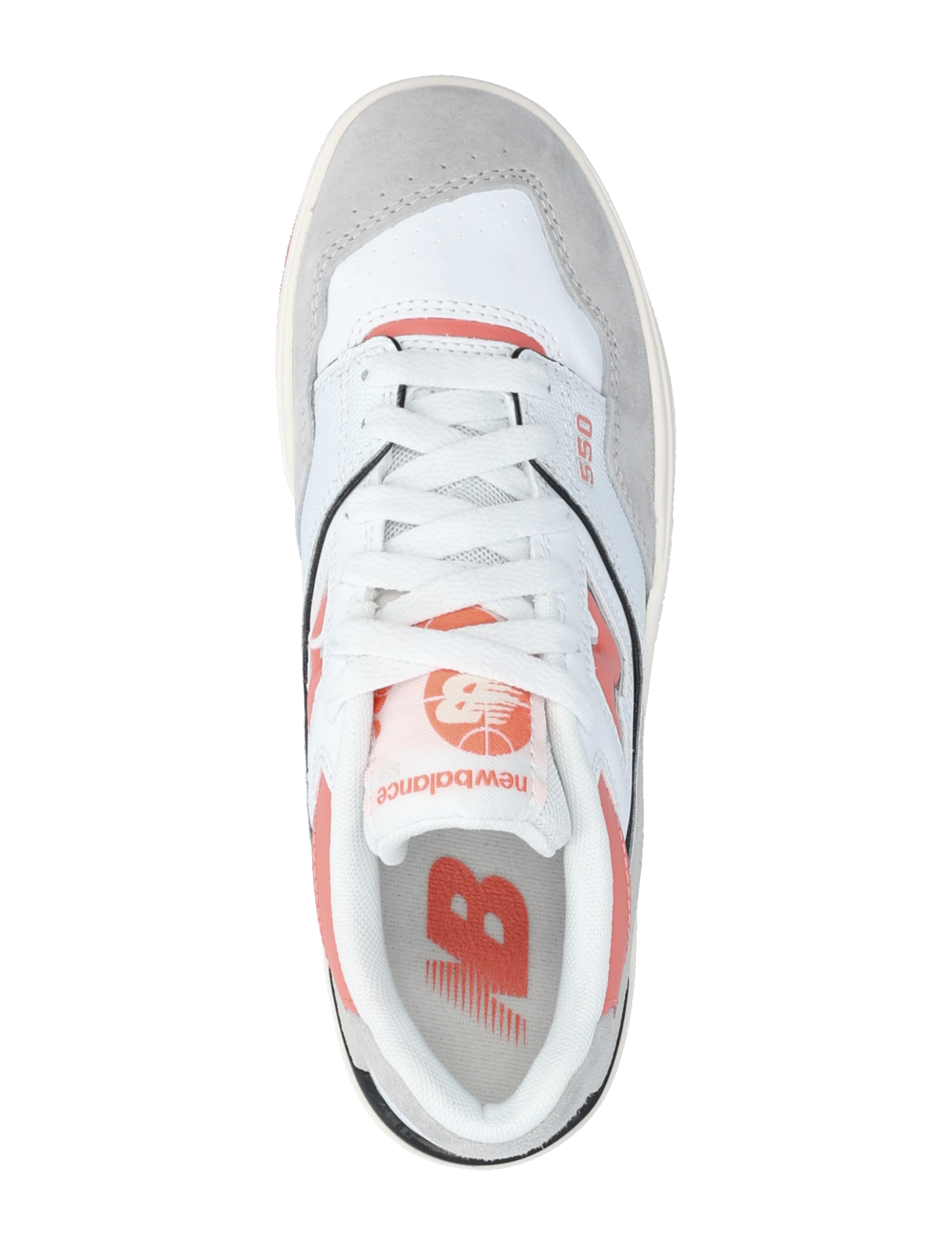 New Balance - New Balance 550 Kids Lace - lave sneakers - white - 3