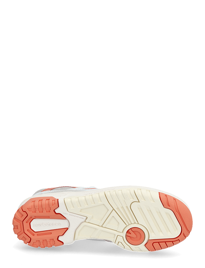 New Balance - New Balance 550 Kids Lace - ar zemu augšdaļu - white - 4