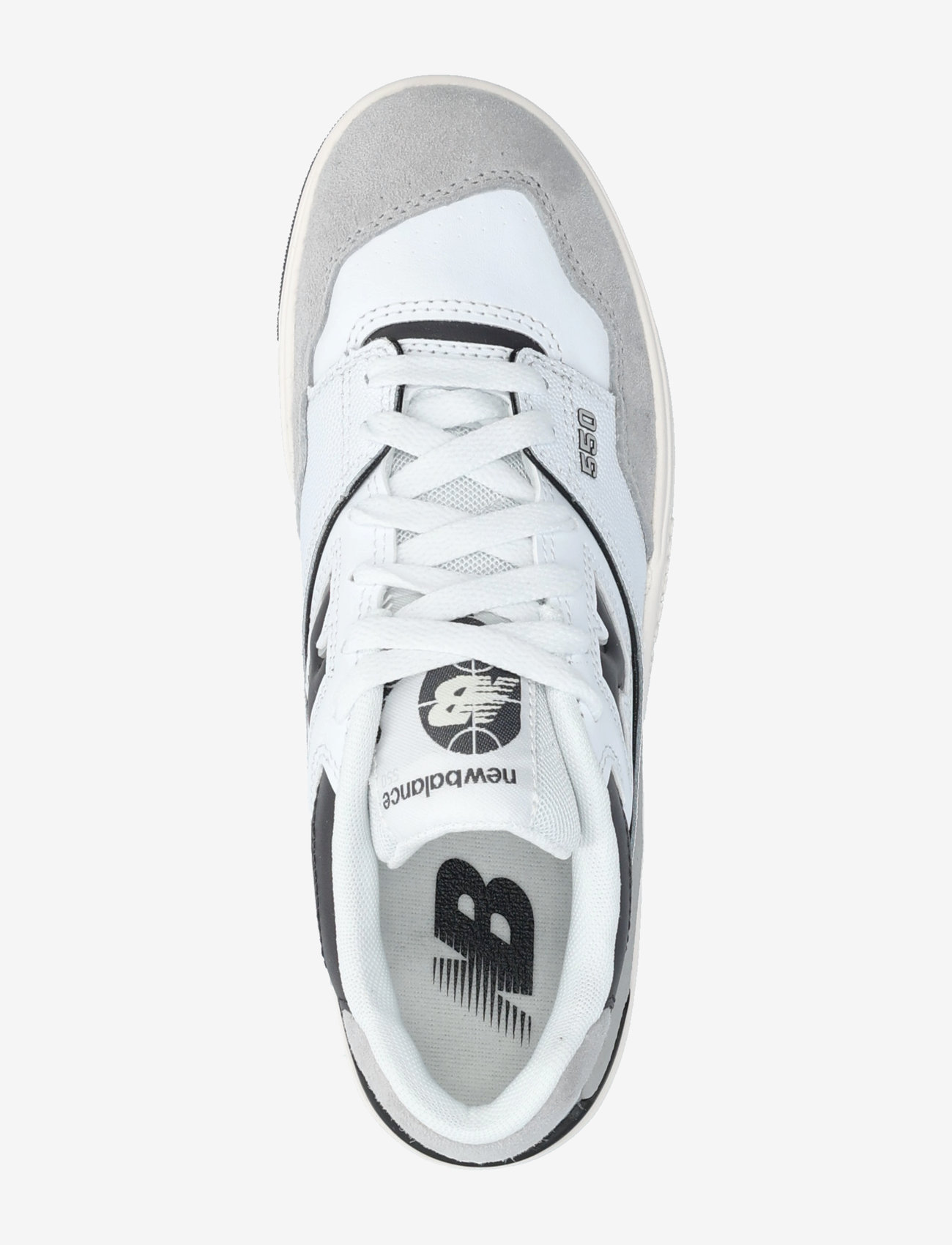 New Balance - New Balance 550 Kids Lace - low-top sneakers - white - 3