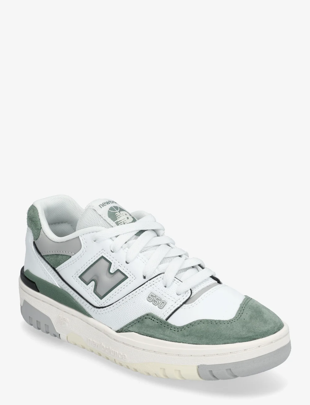 New Balance - New Balance 550 Kids Lace - kõrge säärega tossud - white - 1