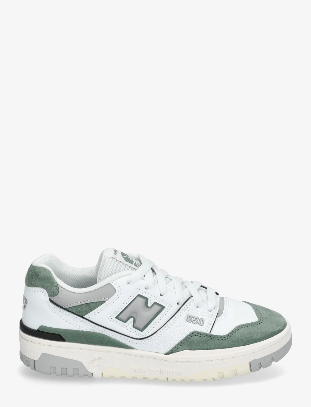 New Balance - New Balance 550 Kids Lace - kõrge säärega tossud - white - 2