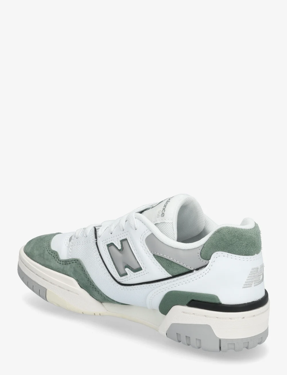 New Balance - New Balance 550 Kids Lace - kõrge säärega tossud - white - 3