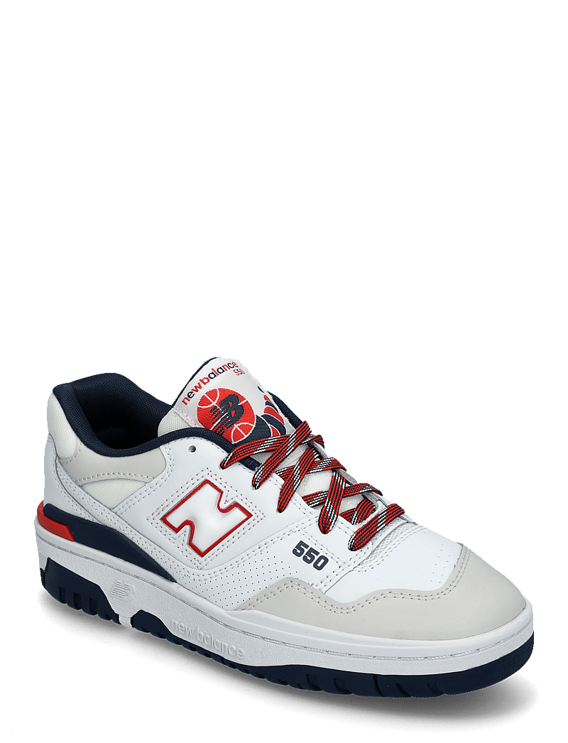New Balance - New Balance 550 Kids Lace - low-top sneakers - white - 0