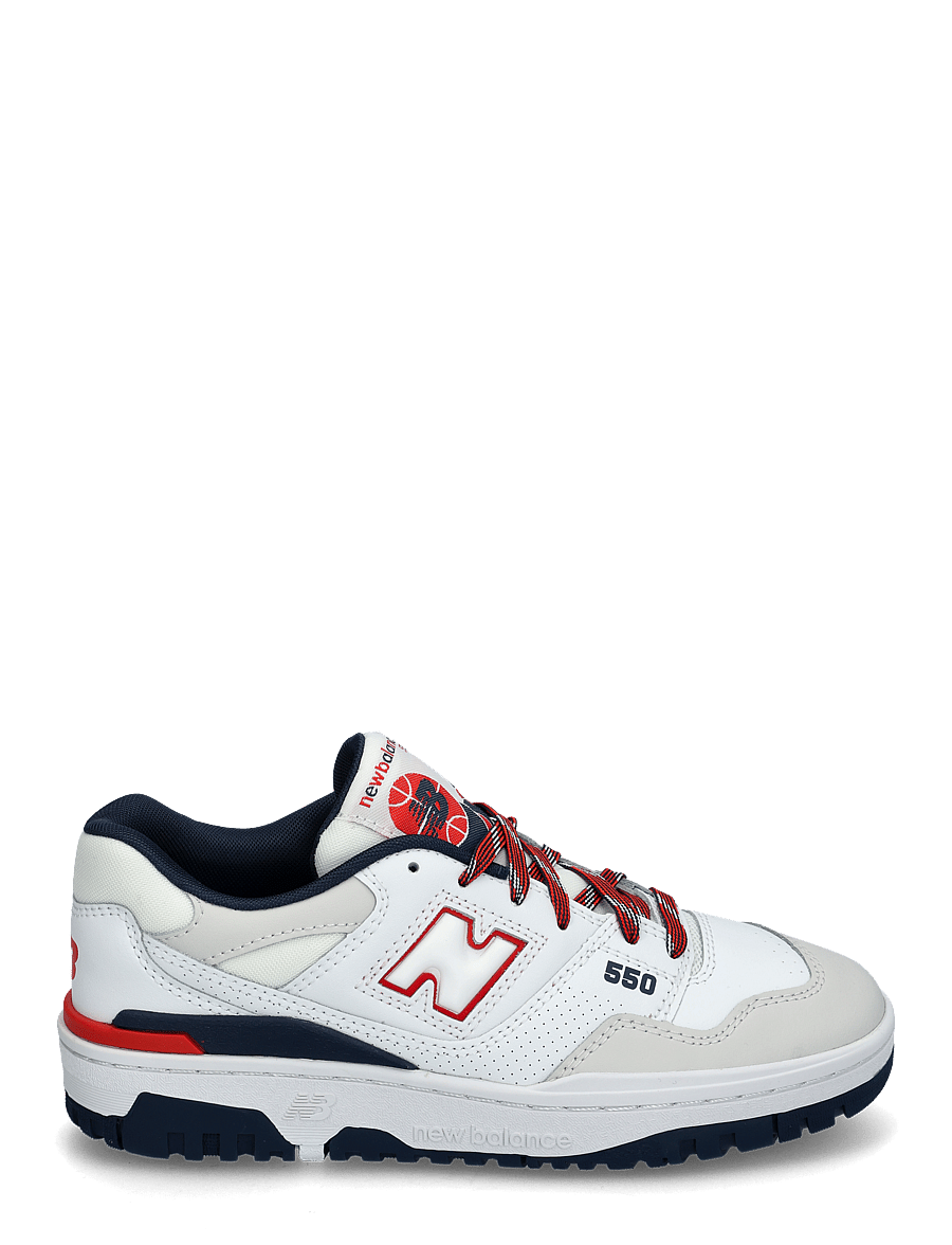 New Balance - New Balance 550 Kids Lace - niedriger schnitt - white - 1