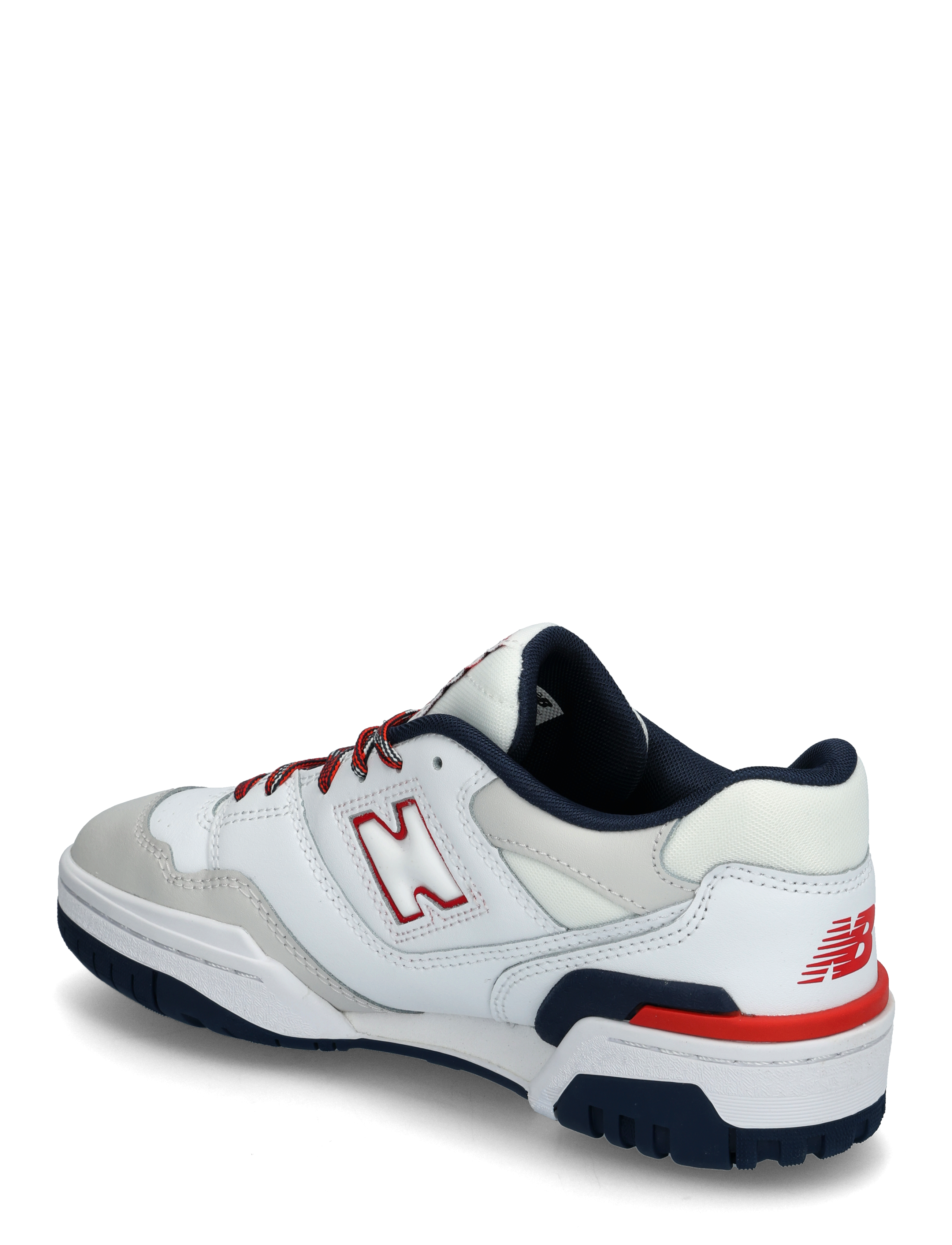 New Balance - New Balance 550 Kids Lace - baskets basses - white - 2