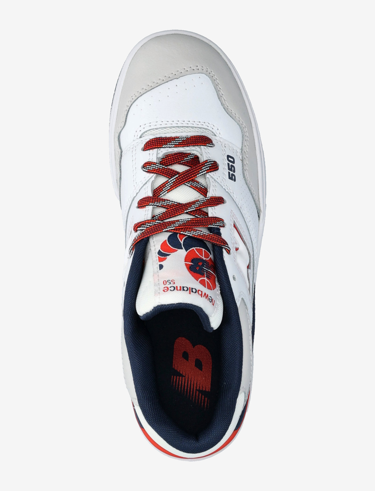 New Balance - New Balance 550 Kids Lace - kõrge säärega tossud - white - 3