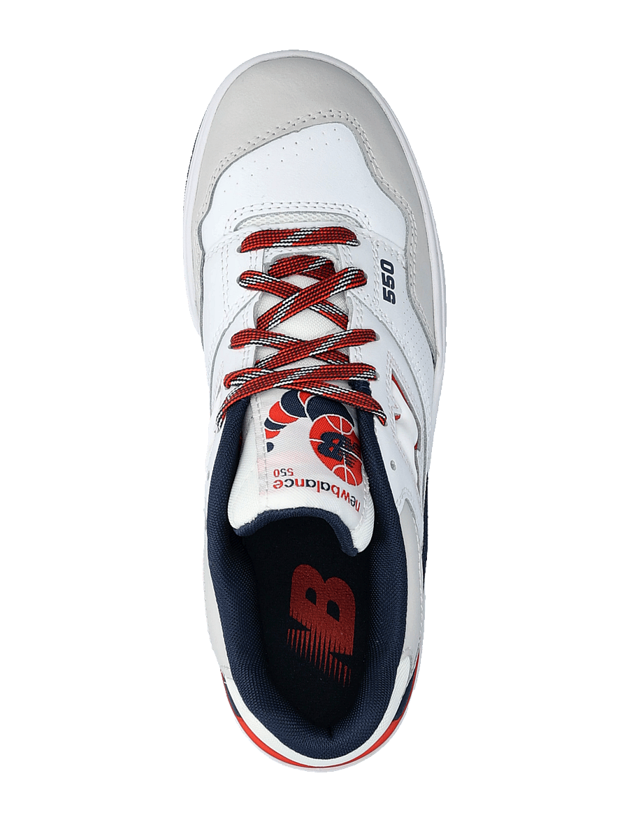 New Balance - New Balance 550 Kids Lace - niedriger schnitt - white - 3