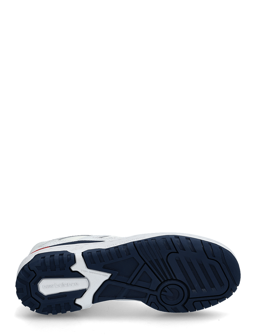 New Balance - New Balance 550 Kids Lace - niedriger schnitt - white - 4