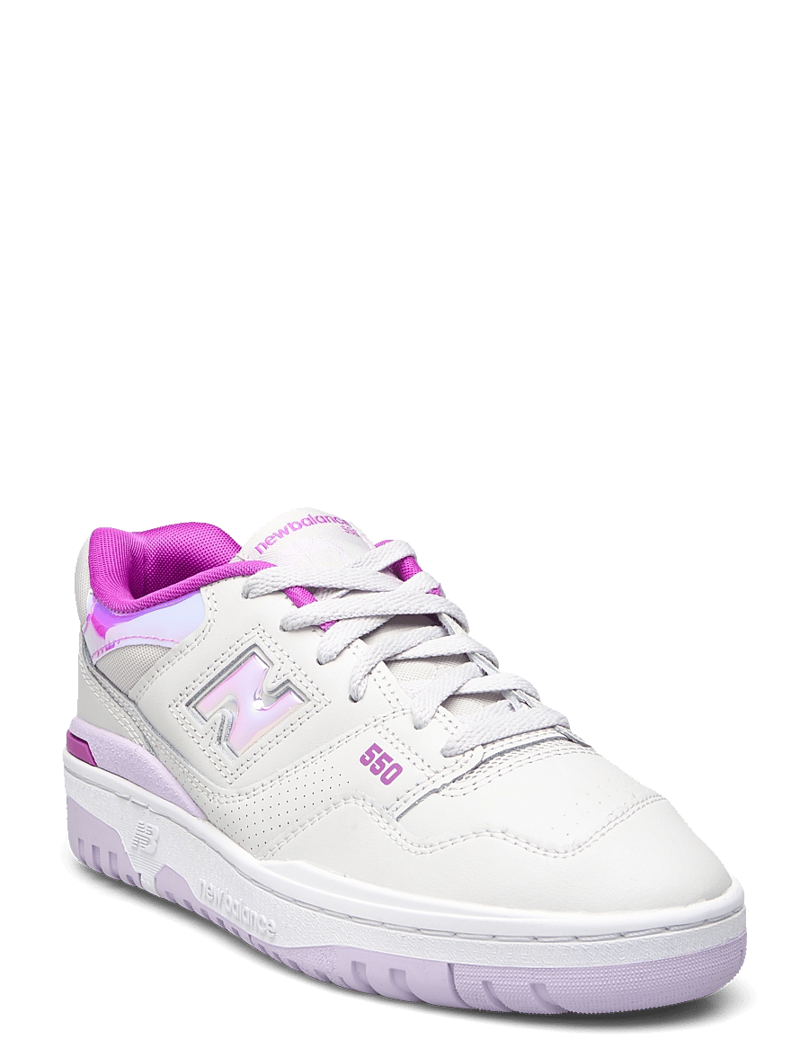 New Balance - New Balance 550 Kids Lace - niedriger schnitt - grey matter - 0
