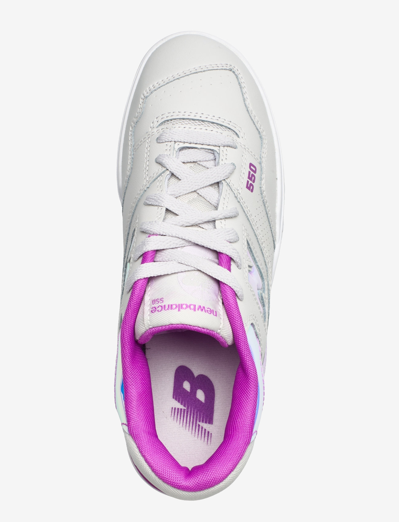 New Balance - New Balance 550 Kids Lace - låga sneakers - grey matter - 3