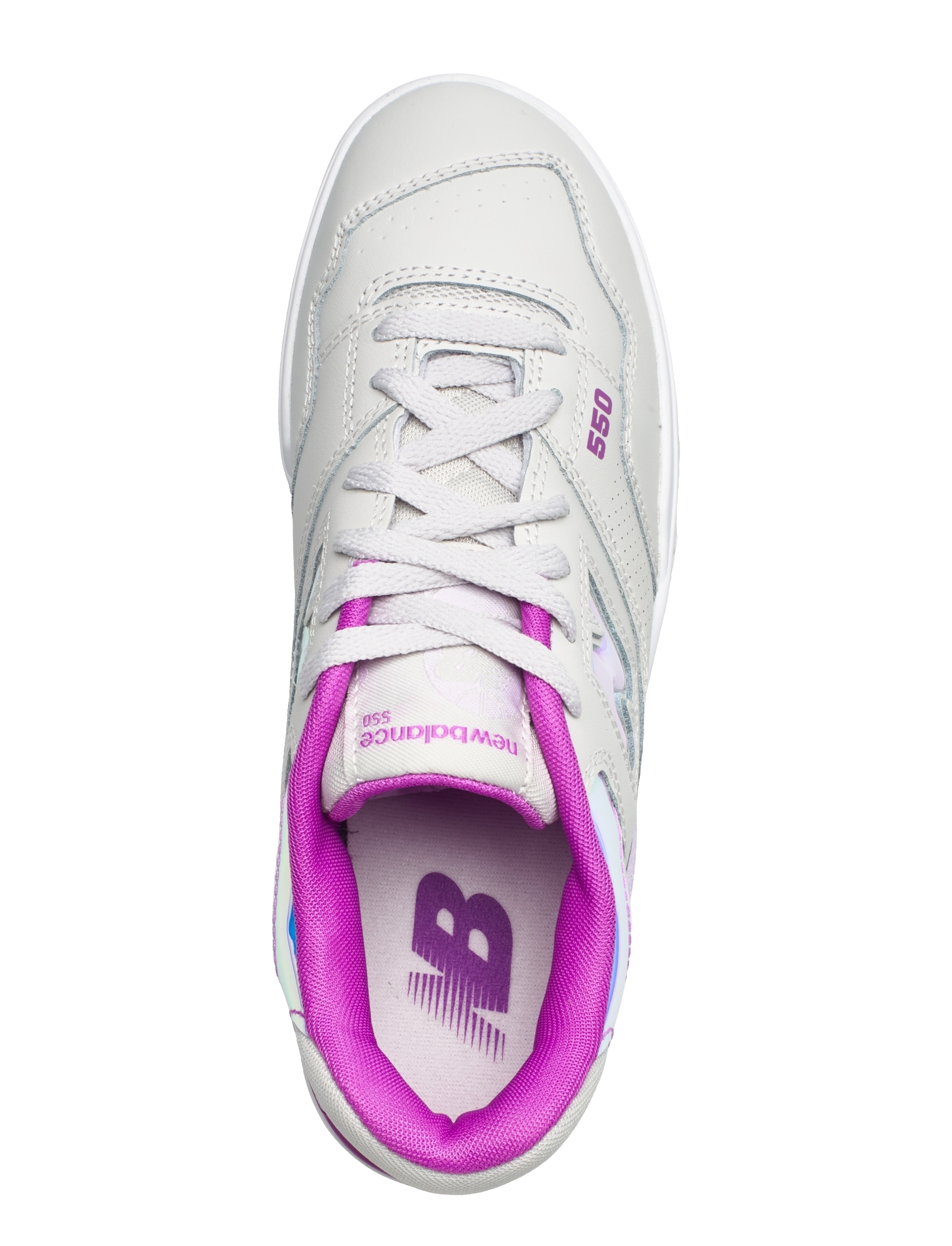 New Balance - New Balance 550 Kids Lace - sommarfynd - grey matter - 3
