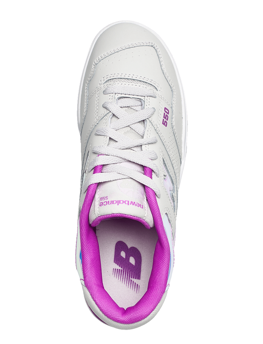 New Balance - New Balance 550 Kids Lace - niedriger schnitt - grey matter - 3