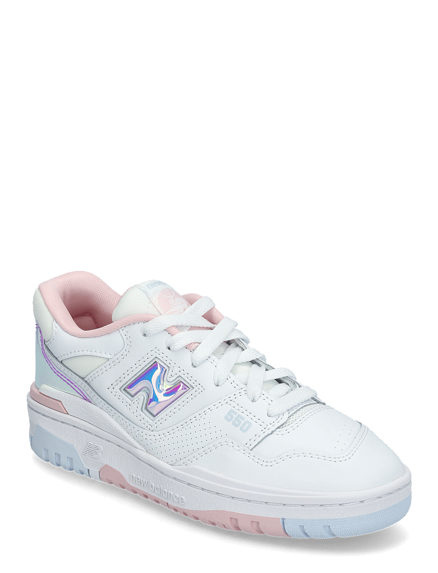 New Balance - New Balance 550 Kids Lace - niedriger schnitt - white - 0