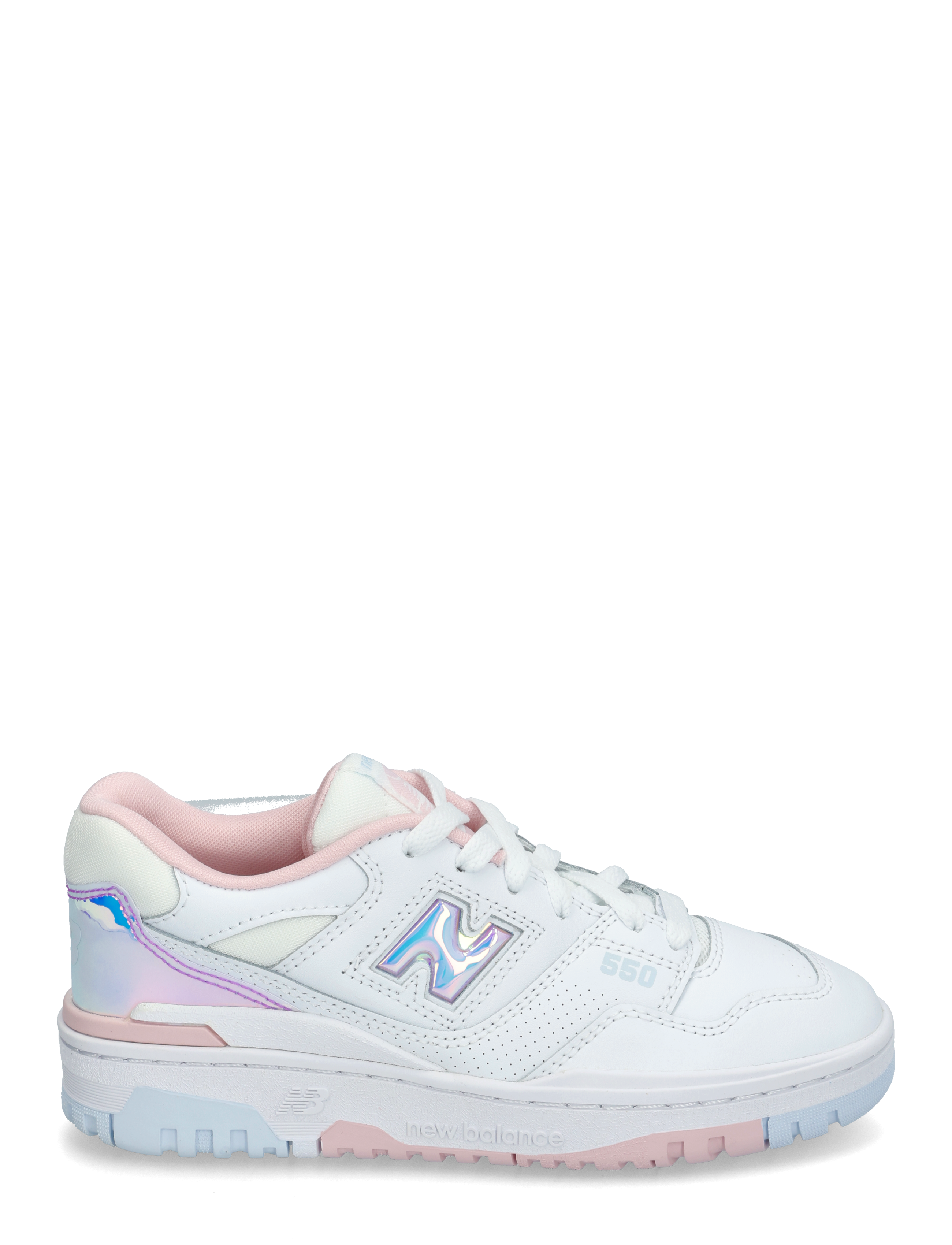 New Balance - New Balance 550 Kids Lace - lave sneakers - white - 1