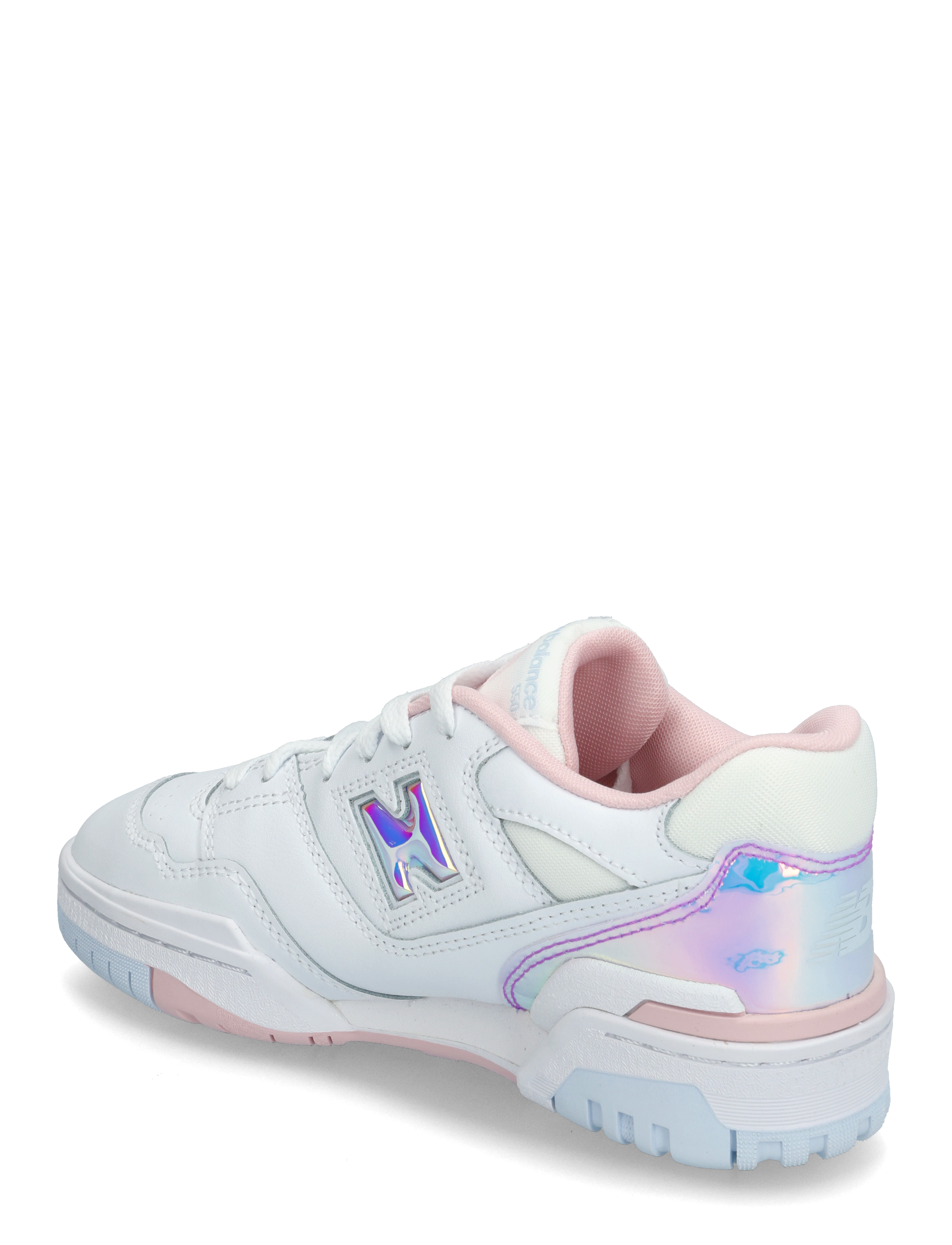 New Balance - New Balance 550 Kids Lace - lave sneakers - white - 2