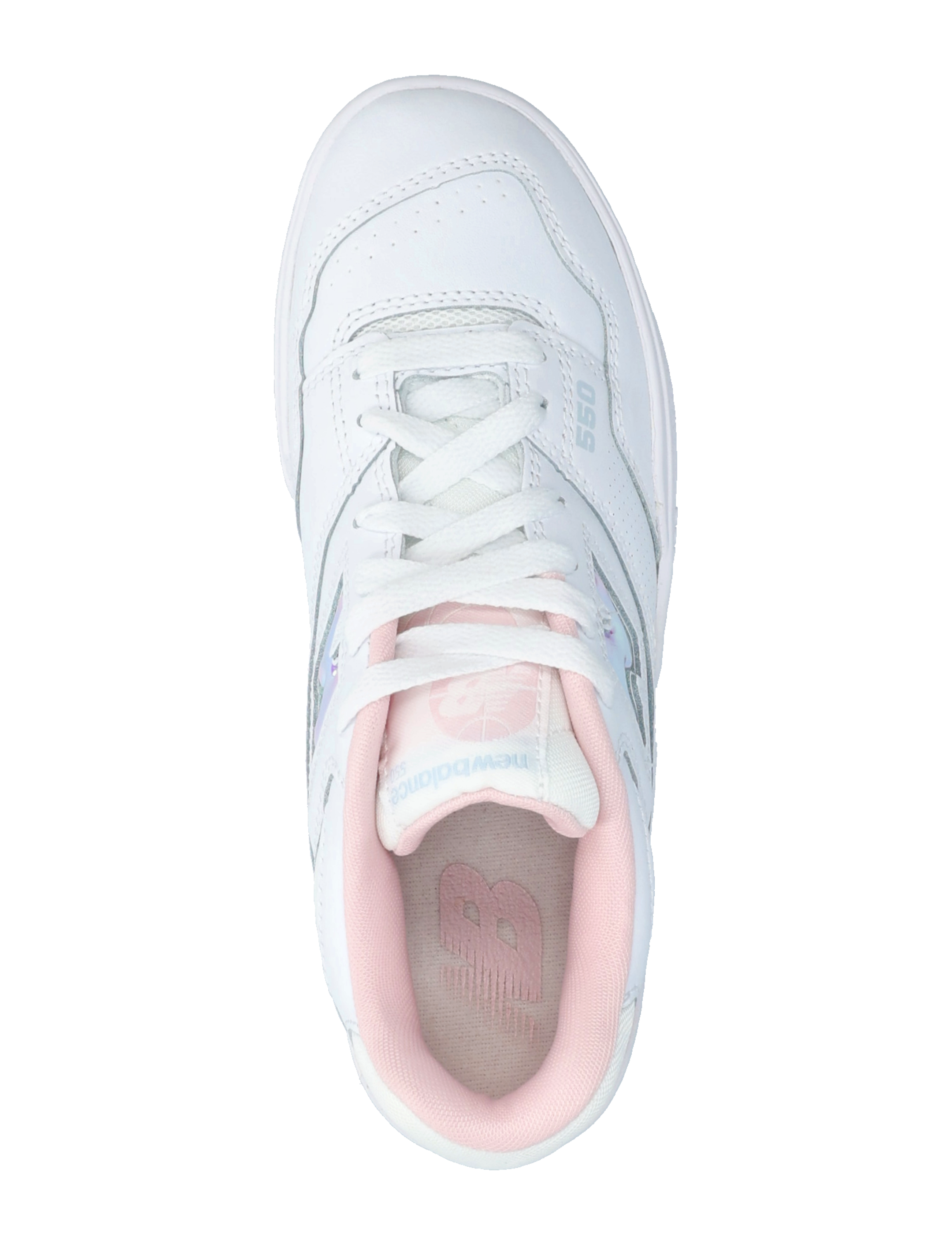 New Balance - New Balance 550 Kids Lace - lave sneakers - white - 3