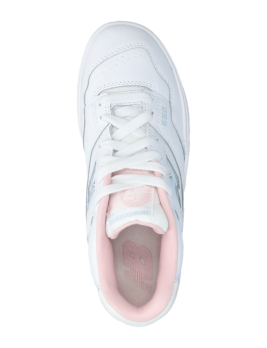 New Balance - New Balance 550 Kids Lace - niedriger schnitt - white - 3