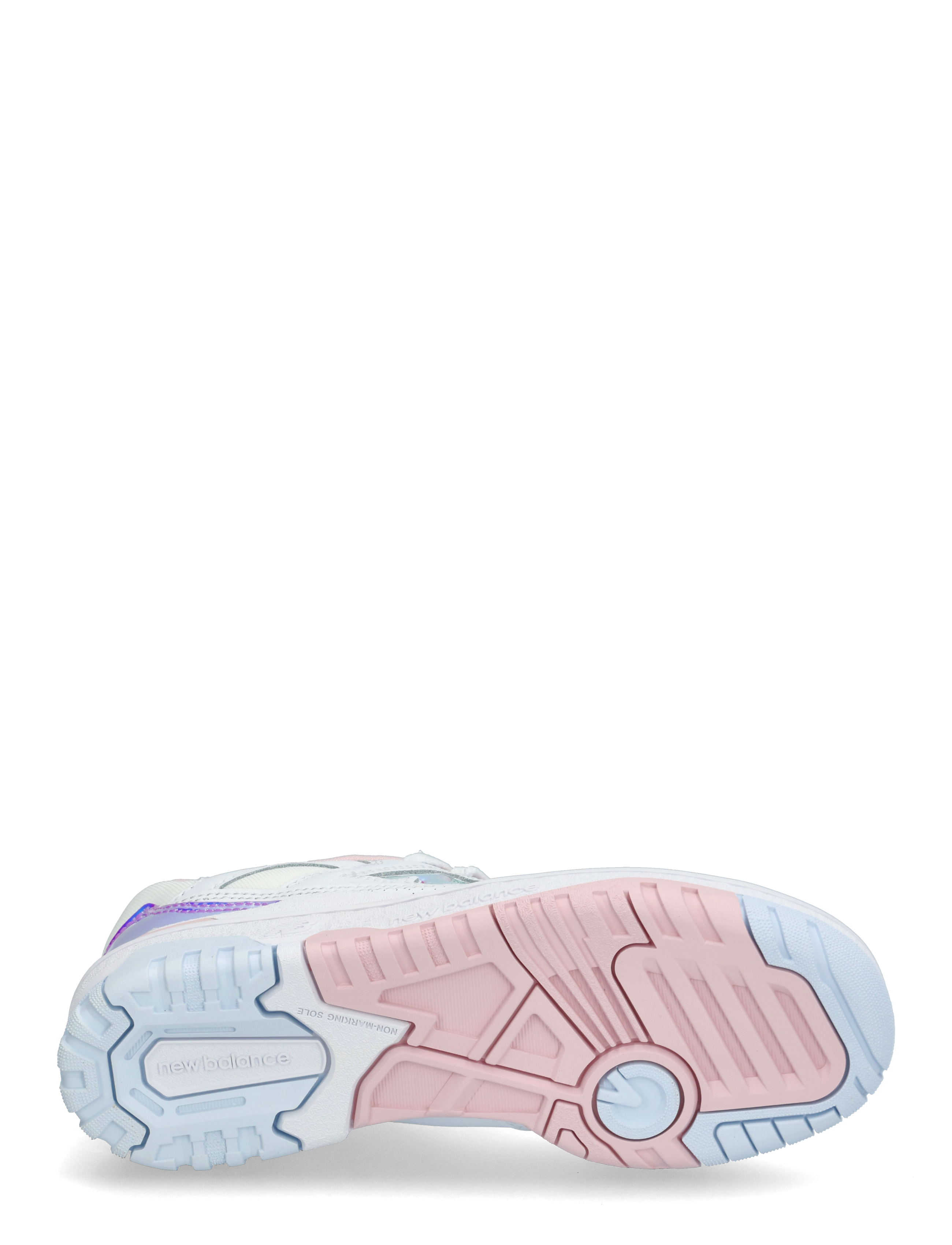 New Balance - New Balance 550 Kids Lace - lave sneakers - white - 4