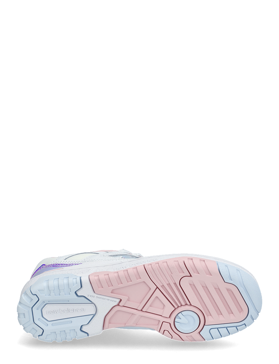 New Balance - New Balance 550 Kids Lace - niedriger schnitt - white - 4