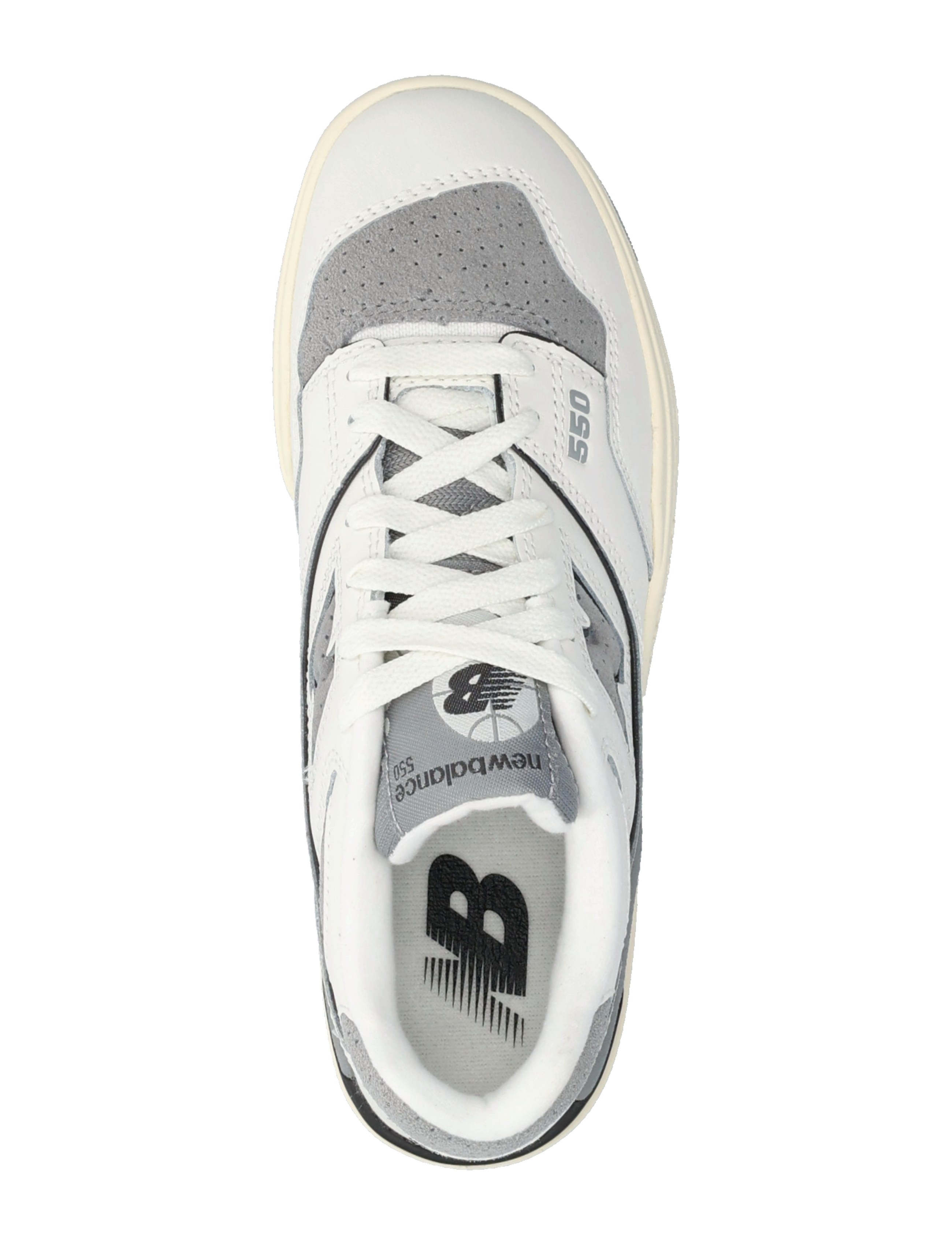 New Balance - New Balance 550 Kids Lace - lav ankel - sea salt - 3